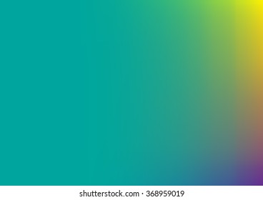 Abstract blurred blue background with multicolor, Smooth gradient texture color, glowing website pattern, banner header or sidebar graphic art image