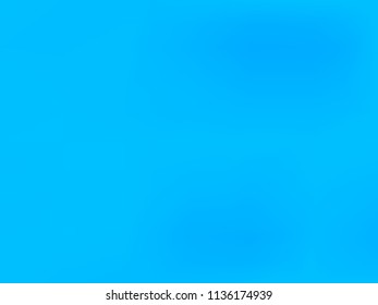 Abstract blurred blue background. A simple gradient pattern for your designs, backdrops, textures. Vector illustration.
