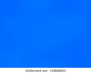Abstract blurred blue background. A simple gradient pattern for your designs, backdrops, textures. Vector illustration.
