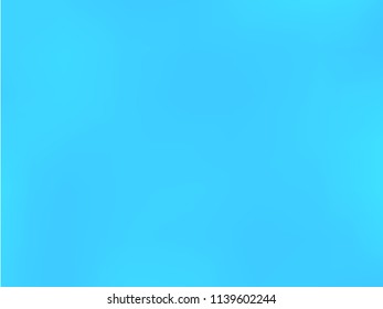 Abstract blurred blue background. A simple gradient pattern for your designs, backdrops, textures. Vector illustration.