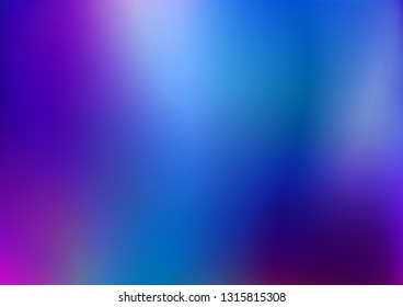 Abstract blurred blue background. Vector Eps10