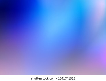 Abstract blurred blue background. Vector Eps10