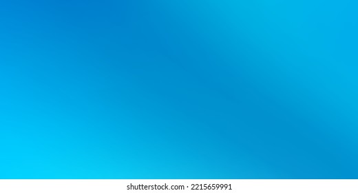 Abstract blurred blue background vector illustration.