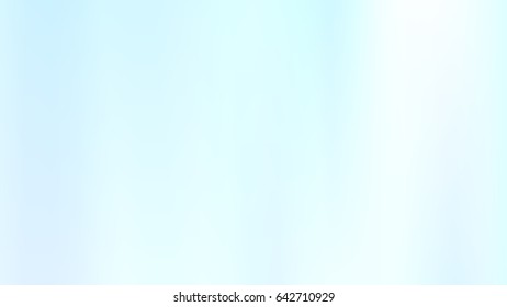 Abstract Blurred Blue Background. Vector