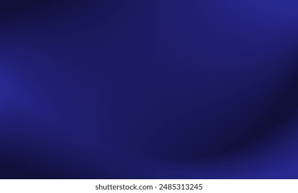 Abstrakte unscharfe blaue Farbverlaufshintergrund. Weiche kreative Farbidee Helle subtile Banner. Einfache Abstufung Kunst Dekorative Vorlage Idee