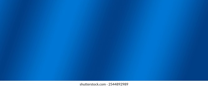 Abstract blurred blue color smooth gradient Wallpaper background For Website theme and Mobile Applications, business infographic and social media, modern decoration, art illustration template design.