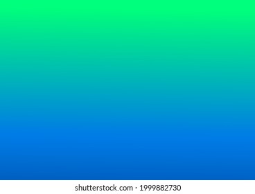 Abstract blurred blue   green background  Gradient color backdrop design for website banner poster  Vector illustration