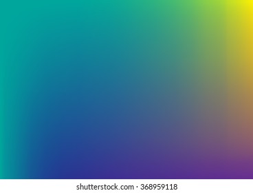 Abstract blurred blue green background with multicolor, Smooth gradient texture color, glowing website pattern, banner header or sidebar graphic art image