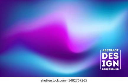Abstract Blurred Blue and Purple background