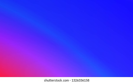 Abstract blurred blue, red, purple gradient background bright colors. For soft banner template. Vector illustration. Idea for your business.