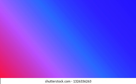 Abstract blurred blue, red, purple gradient background bright colors. For soft banner template. Vector illustration. Idea for your business.