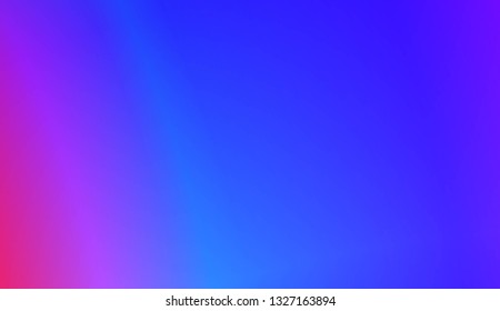 Abstract blurred blue, red, purple gradient background bright colors. For soft banner template. Vector illustration. Idea for your business.