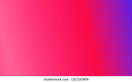 Abstract blurred blue, red, purple gradient background bright colors. For soft banner template. Vector illustration. Idea for your business.