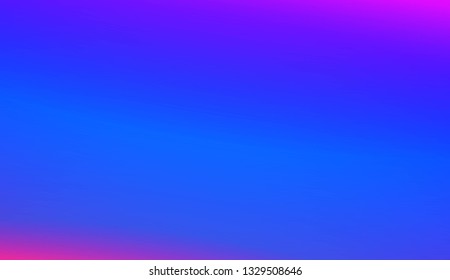 Abstract blurred blue, red, purple gradient background bright colors. For soft banner template. Vector illustration. Idea for your business.