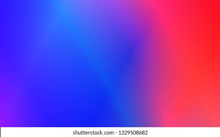 Abstract blurred blue, red, purple gradient background bright colors. For soft banner template. Vector illustration. Idea for your business. - Shutterstock ID 1329508682