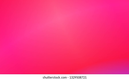 Abstract blurred blue, red, purple gradient background bright colors. For soft banner template. Vector illustration. Idea for your business.