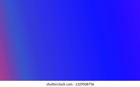 Abstract blurred blue, red, purple gradient background bright colors. For soft banner template. Vector illustration. Idea for your business.