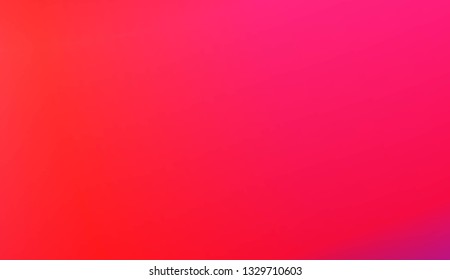 Abstract blurred blue, red, purple gradient background bright colors. For soft banner template. Vector illustration. Idea for your business.
