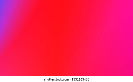 Abstract blurred blue, red, purple gradient background bright colors. For soft banner template. Vector illustration. Idea for your business.