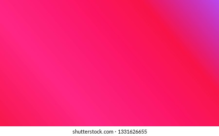 Abstract blurred blue, red, purple gradient background bright colors. For soft banner template. Vector illustration. Idea for your business.