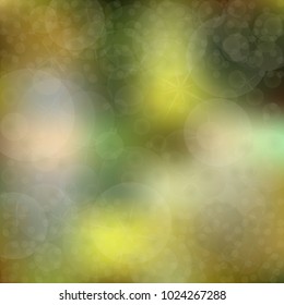 abstract blurred bokeh background

