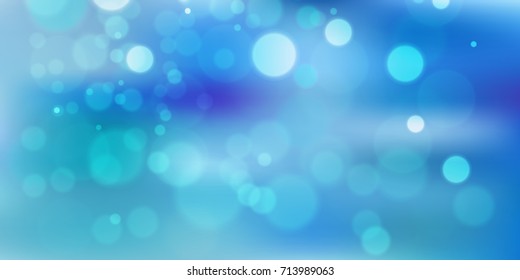 Abstract blurred bokeh background