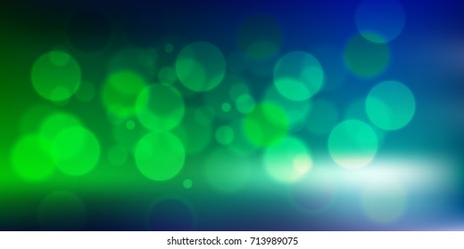 Abstract blurred bokeh background