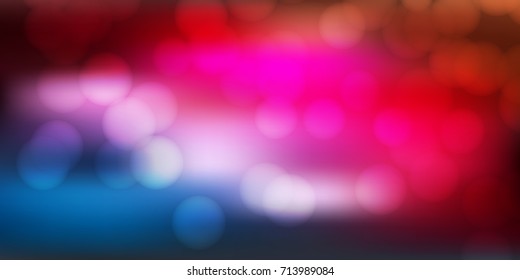 Abstract blurred bokeh background