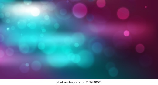 Abstract blurred bokeh background