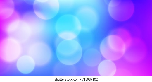 Abstract blurred bokeh background