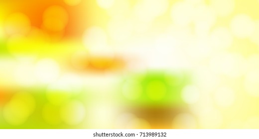 Abstract blurred bokeh background