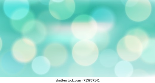 Abstract blurred bokeh background