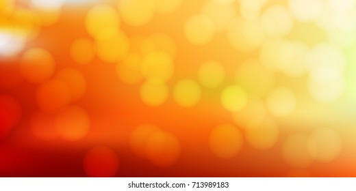 Abstract blurred bokeh background