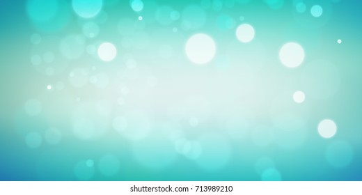 Abstract blurred bokeh background