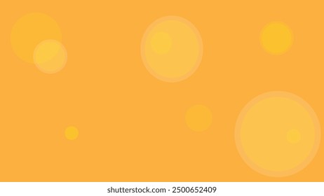 Abstract Blurred Bokeh Light Background, abstract round light blur orange background.
