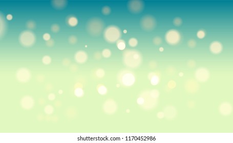 abstract  blurred  bokeh on pastel color background.