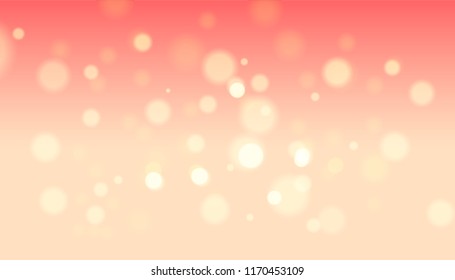 abstract  blurred  bokeh on pastel color background.