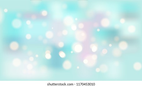 abstract  blurred  bokeh on rainbow background.