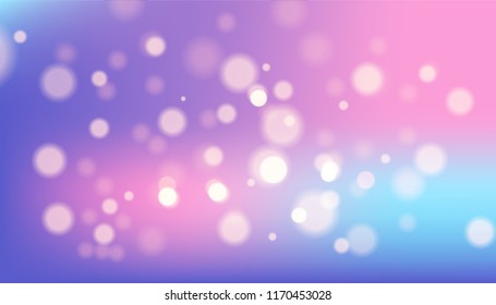 abstract  blurred  bokeh on space background.