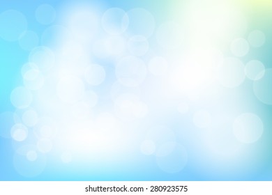 Abstract blurred bokeh pattern background illustrarion