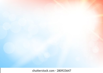 Abstract blurred bokeh pattern background illustrarion