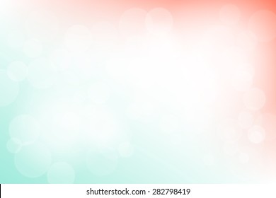 Abstract blurred bokeh pattern background illustrarion