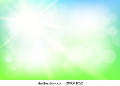 Abstract blurred bokeh pattern background illustrarion