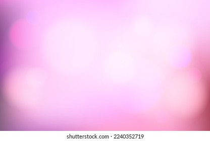 Resumen Borroso fondo de luz suave bokeh fondo, Vector eps 10 ilustración partículas de bokeh, decoración de fondo