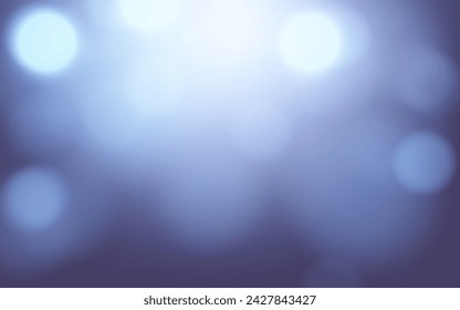 Abstract Blurred bokeh soft light background, Vector eps 10 illustration bokeh particles, Background decoration
