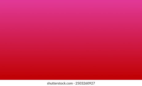 Abstract blurred bright berry red pink color gradient vector background. Textured backdrop. Luxury template for device, ads, flyer, poster, web page. Premium banner. Copy space.