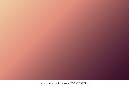 Abstract blurred  brown gold gradient mesh background  colors. Rose gold gradient pattern. 