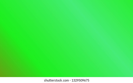 Abstract blurred brown green color gradient background. Bright color. For banner template, flyer, invitation card. Vector illustration.
