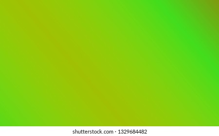 Abstract blurred brown green color gradient background. Bright color. For banner template, flyer, invitation card. Vector illustration.