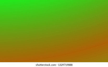 Abstract blurred brown green color gradient background. Bright color. For banner template, flyer, invitation card. Vector illustration.